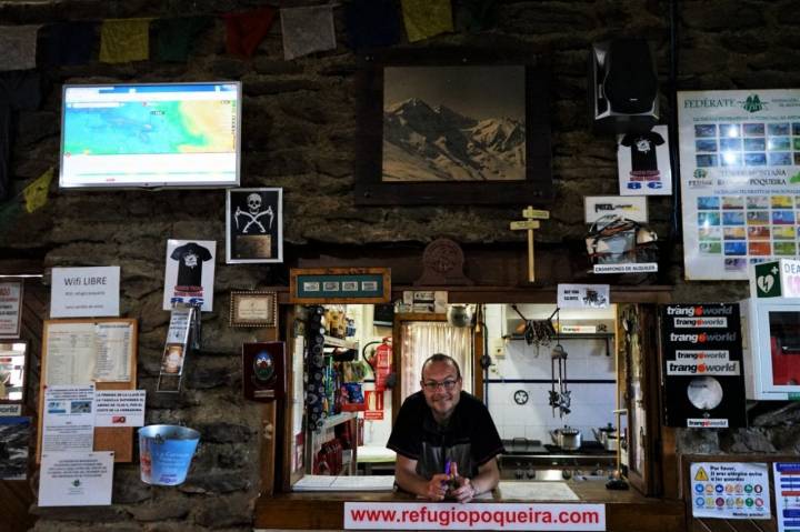 Ascenso al Mulhacén: Refugio de Poqueira