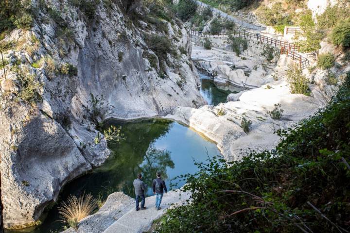 Pou Clar o pozo claro es otro de los secretos de Bocairent.