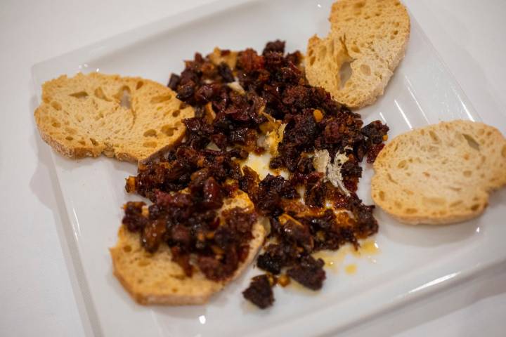 Uno de los platos tradicionales de 'El Cancell'.