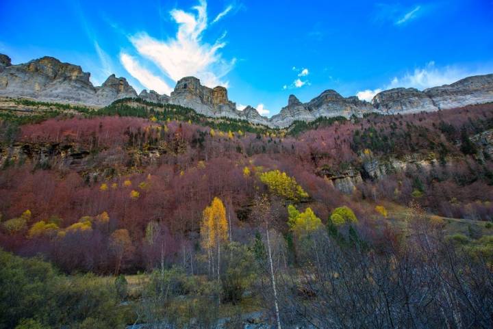 Vista panorámica de Ordesa. Foto: Shutterstock