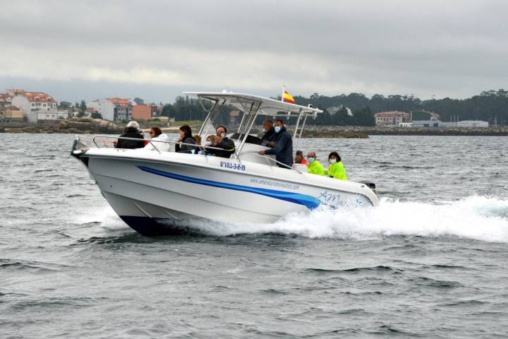 Barco Camino de Santiago Marítimo