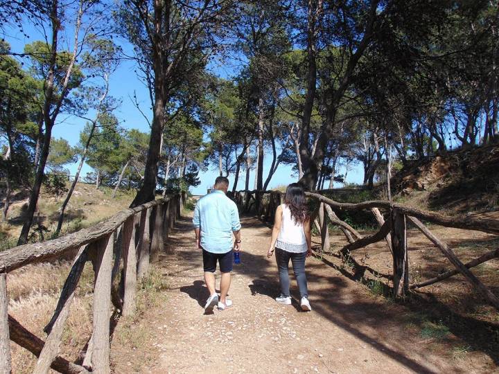 En su día fueron recorridos por carabineros y guardias civiles. Hoy es territorio de turistas.