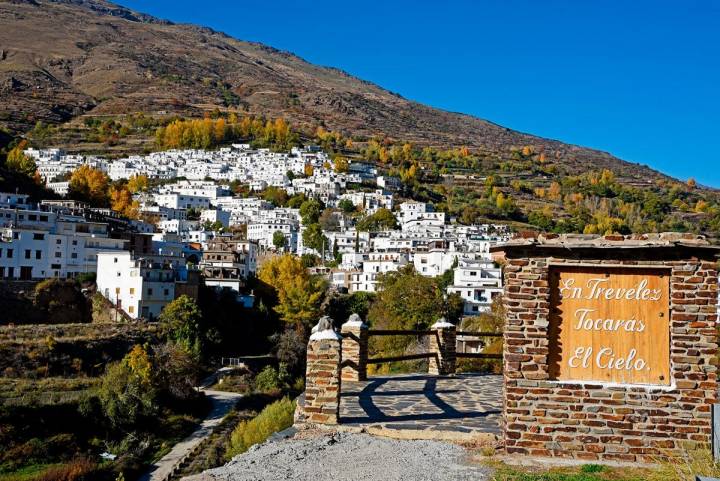 Alpujarras - TrévelezTrevélez siempre se merece una escapada. Foto: shutterstock.