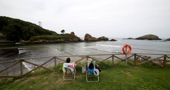 Playa de Porcía - Asturias