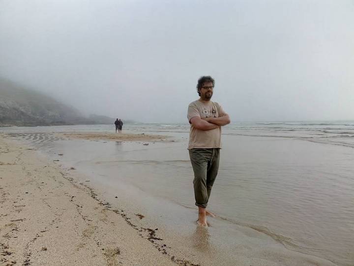 Según Sergio del Molino, La España vacía es eso que hay entre la playa y Madrid. Foto: Facebook Sergio del Molino.