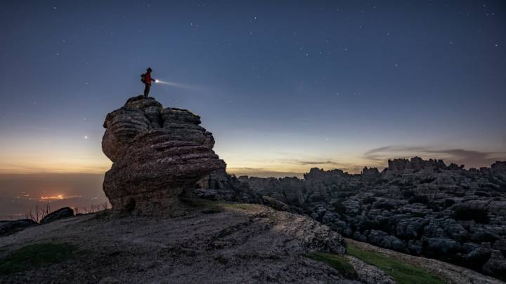 No existe nada igual, y afortunadamente, este inhóspito paisaje está en Málaga.