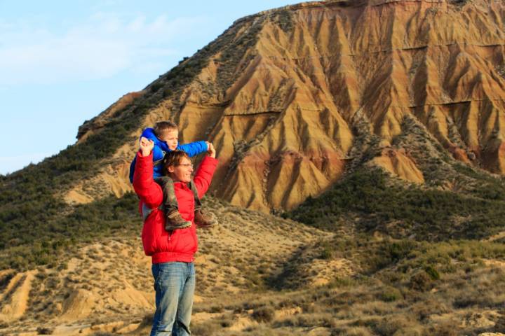 40.000 hectáreas forman este espectacular desierto de piedras, barrancos y cortados de 300 metros.