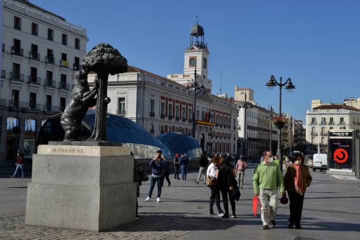 Puerta del Sol Madrid