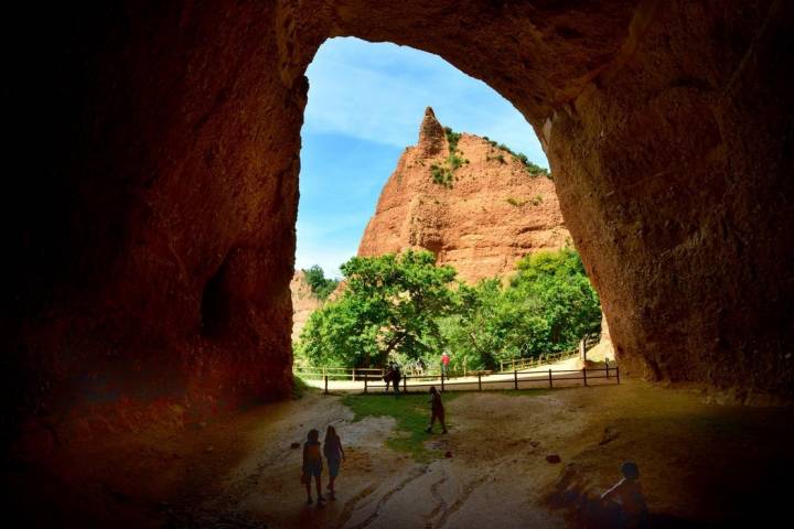 Las Médulas excavación