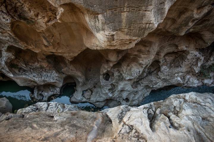 El río Guadalhorce es la guía natural de la ruta.