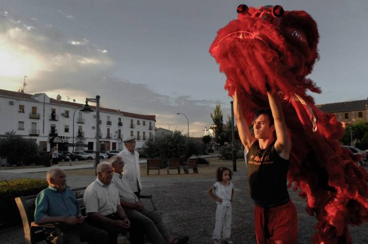 El Festival es para todos y está por todo el pueblo. Manuel Ruiz Toribio.