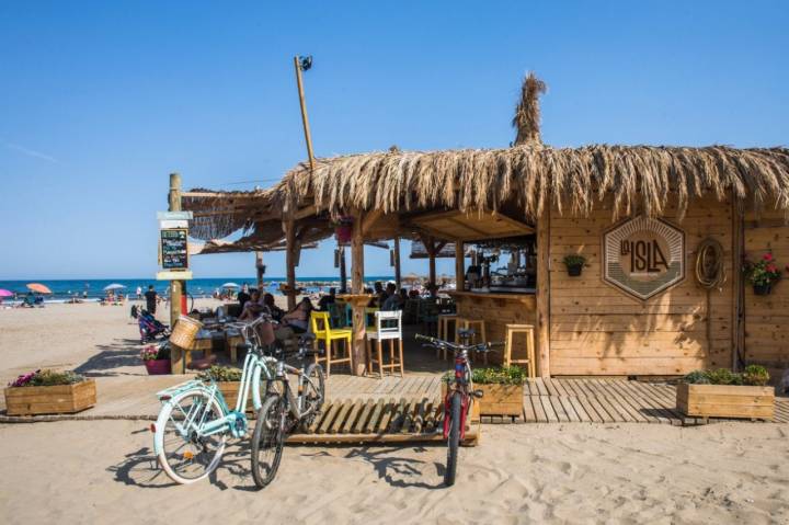 Benicàssim: Restaurante 'La Isla' (2)