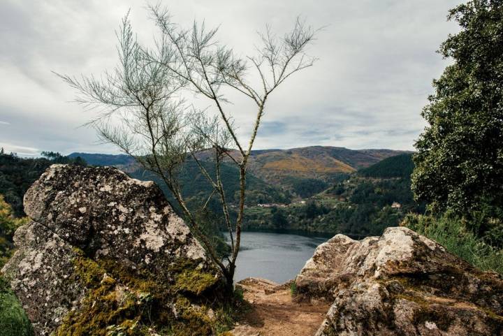 Vistas desde el Castro de Marce.