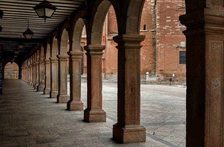 Villanueva de los Infantes, uno de los pueblos más bellos de España. Foto: Manuel Ruiz Toribio.