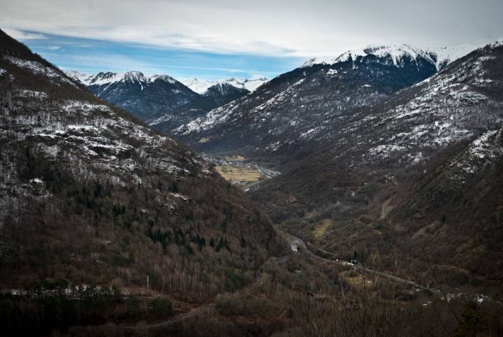 Entrada al Valle de Arán.