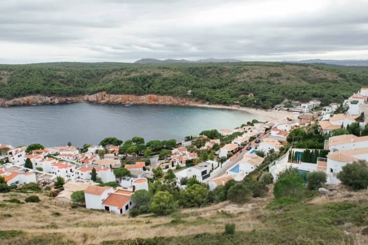 Anchoas de L'Escala: Playa de Montgó