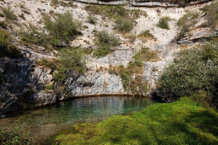 El Pozo Azul, en Covanera, esconde un secreto de profundidad.