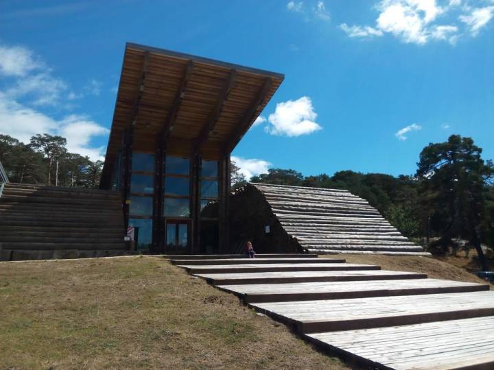 La casa de la madera, en Revenga.