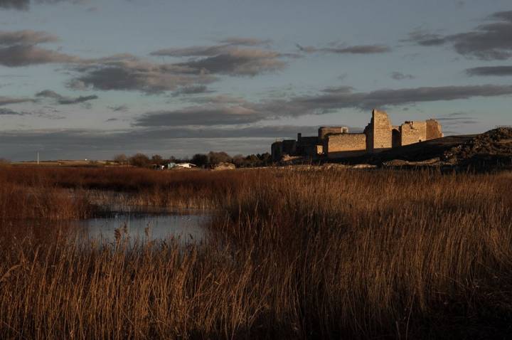 Esta antigua fortaleza árabe fue también morada de los caballeros calatravos.