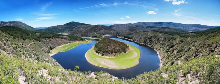 Mirador de la Antigua en Las Hurdes. Foto: shutterstock.com