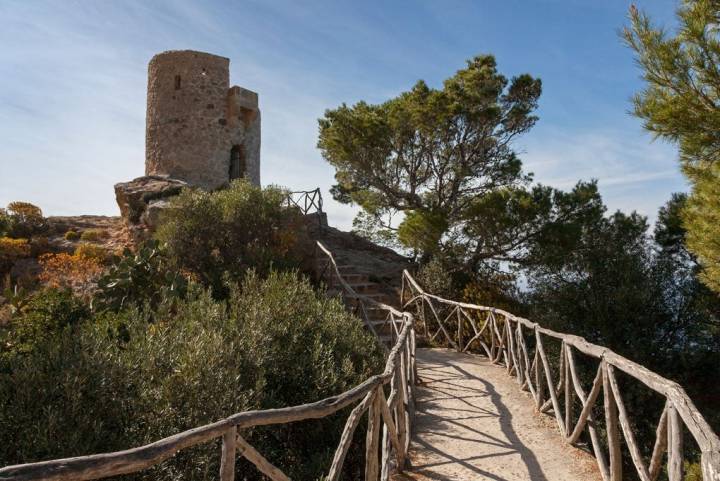 Un mirador lleno de leyendas y supersticiones. Foto: shutterstock.com.