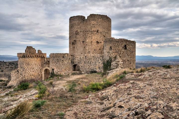 Una fortaleza con aura misteriosa. Foto: Agefotostock.