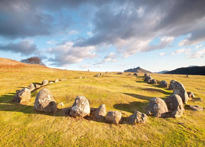 Cromlechs de Oianleku, otro mundo. Foto: shutterstock.