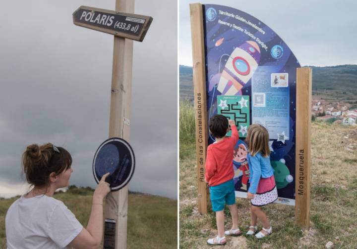 Sierra de Gúdar-Javalambre: Puntos de observación en Mosqueruela