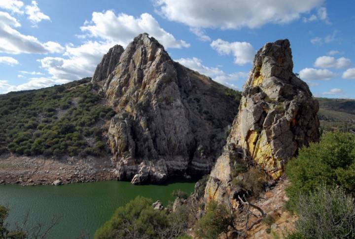 Parque Nacional de Monfragüe: Salto del Gitano