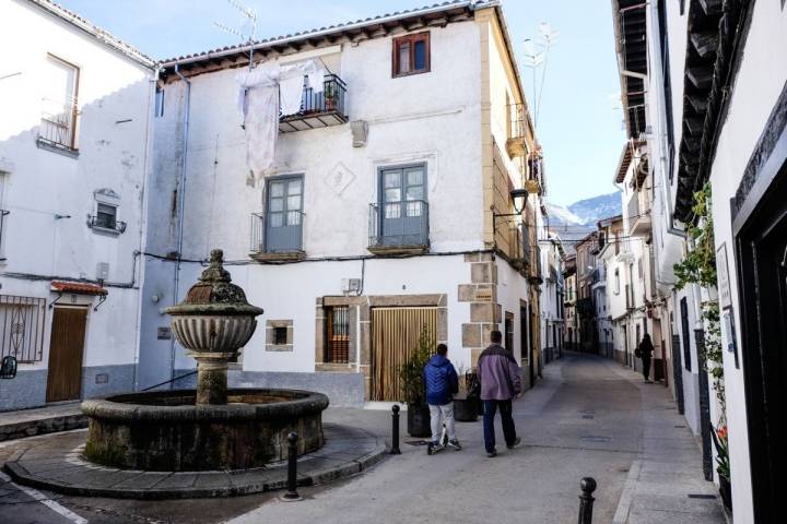 Fuente de La Plaza.