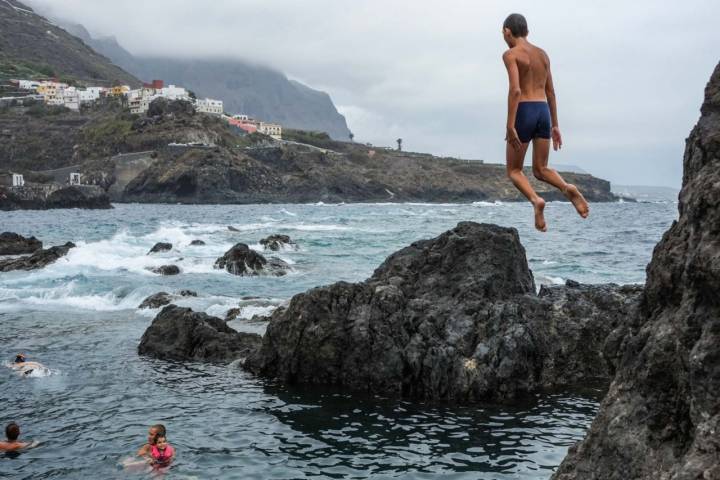 Piscinas Tenerife. El Caletón (Garachico)