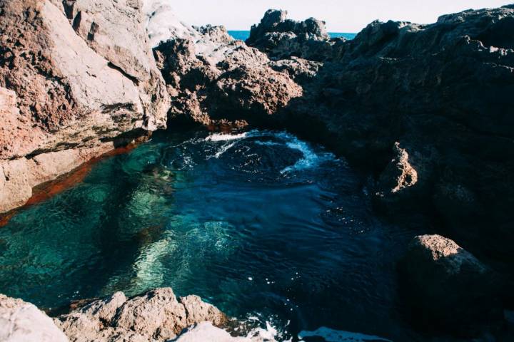 Piscinas Tenerife. Charcos de Los Abrigos.