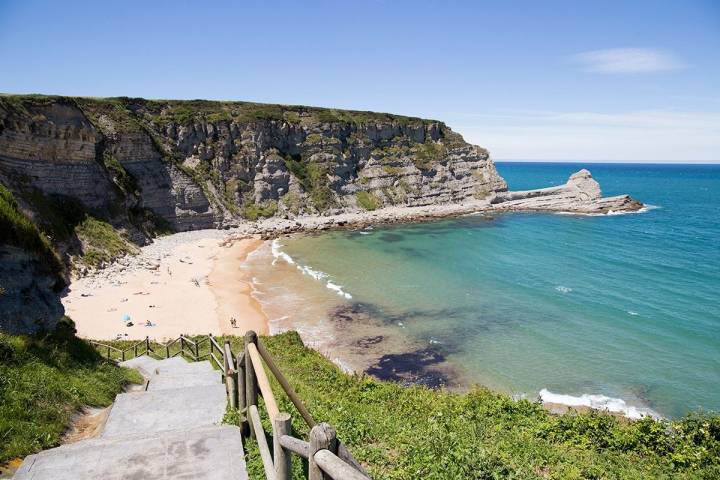 Playa de Langre (Santander. Cantabria)