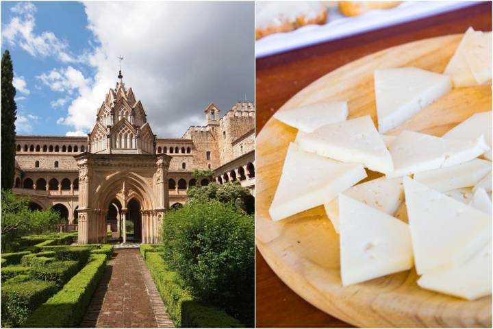 Tesoros como la catedral de Guadalupe, y delicias como el Queso Ibores... ¿Vamos? Fotos: Shutterstock.