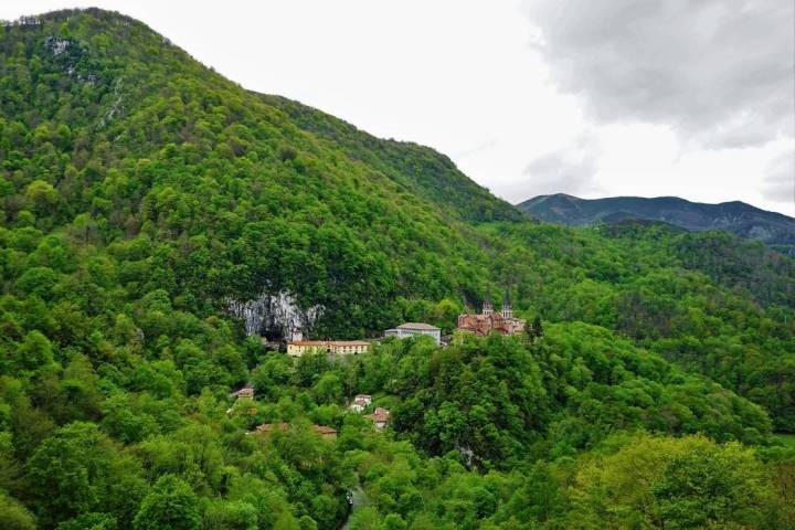 Santuario Covandonga Cangas Onís