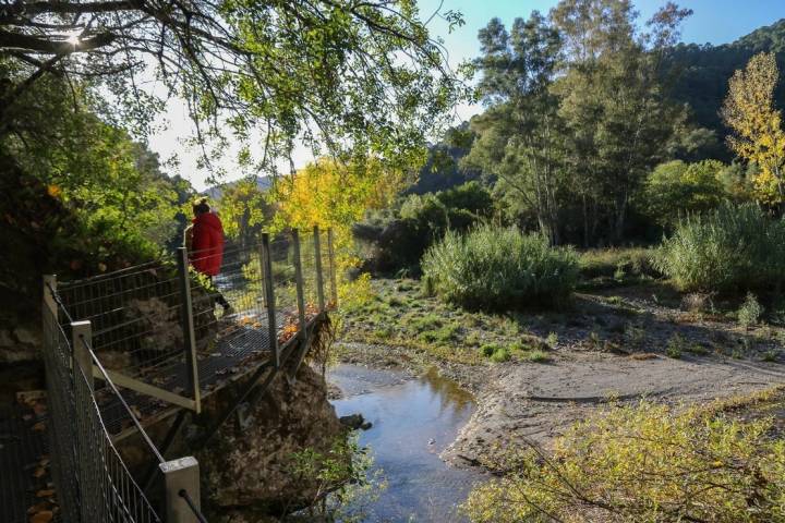 Senderismo río Genal