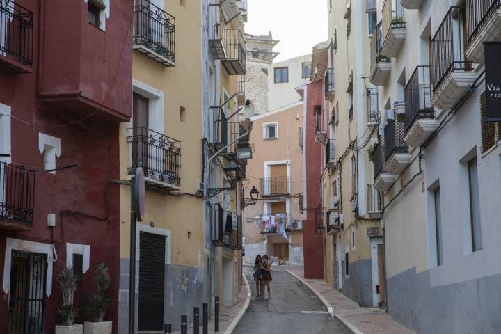 Casco antiguo Villajoyosa