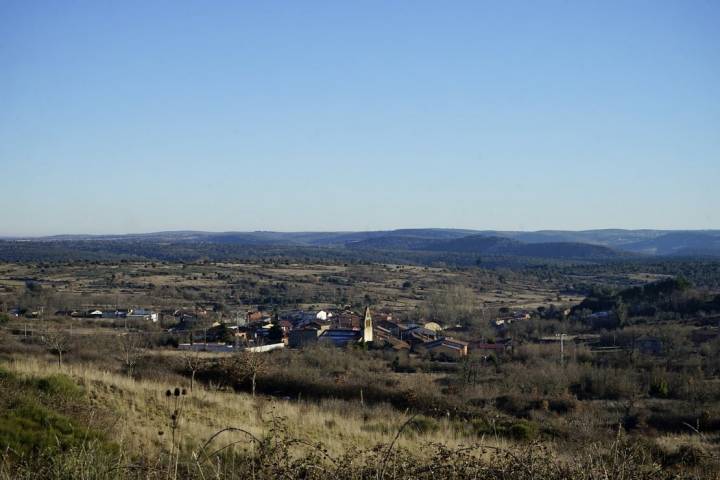 Sierra de la Culebra Figueruela de Abajo