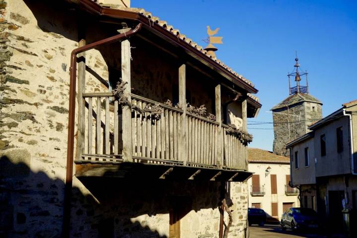 Alcañices, casco antiguo