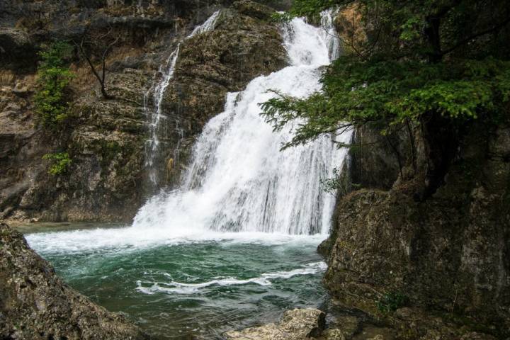 Un Niágara manchego que puede dejar caer 100.000 litros de agua. Foto: Shutterstock.