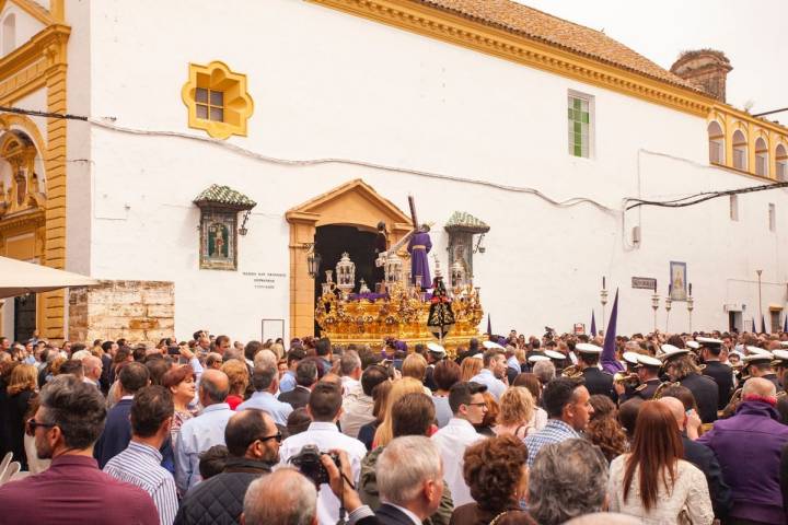 Un Viernes Santo en Utrera. Foto: Turismo de Utrera / Paco Álvarez.