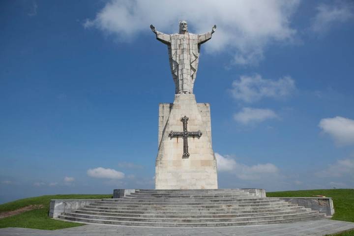 El Sagrado Corazón del Monte Naranco.