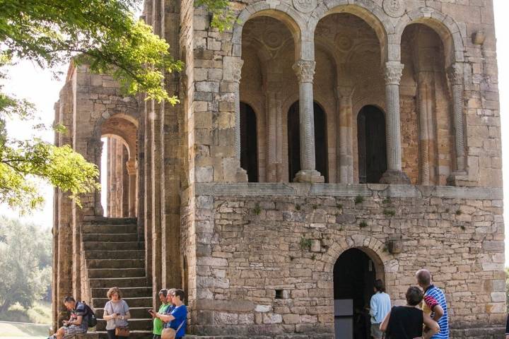 La orientación de Santa María es perfecta.