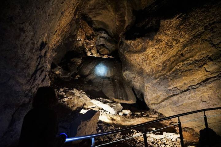 Agua cueva Palomera