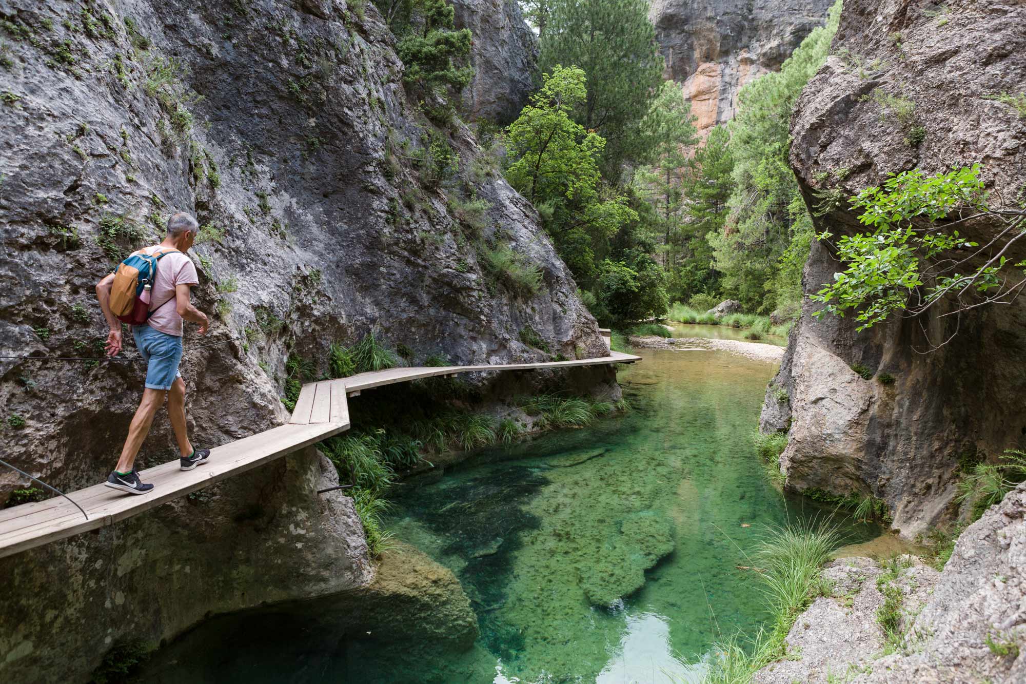 Donde el agua esculpió el paisaje a su antojo