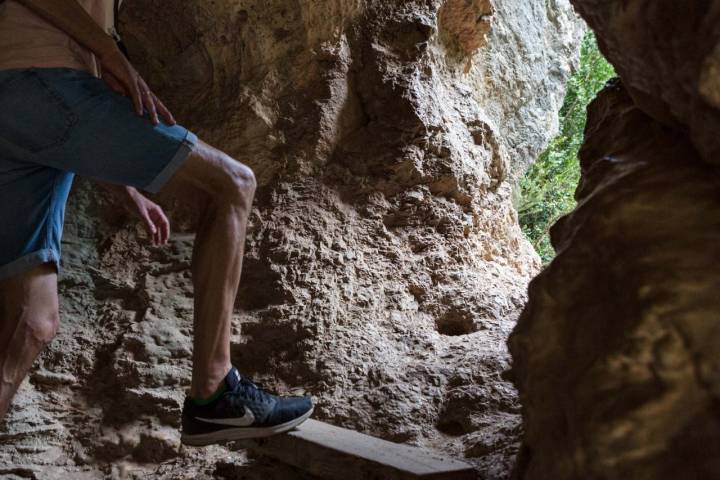 Salida túnel Parrizal Beceite