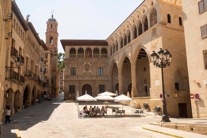 Alcañiz. Casa Consistorial