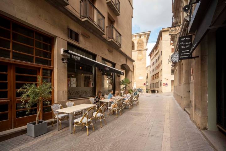 Alcañiz. Café La Lola