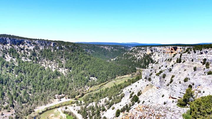 Vistas desde el Mirador de la Galiana. Foto: Joan. Flickr.