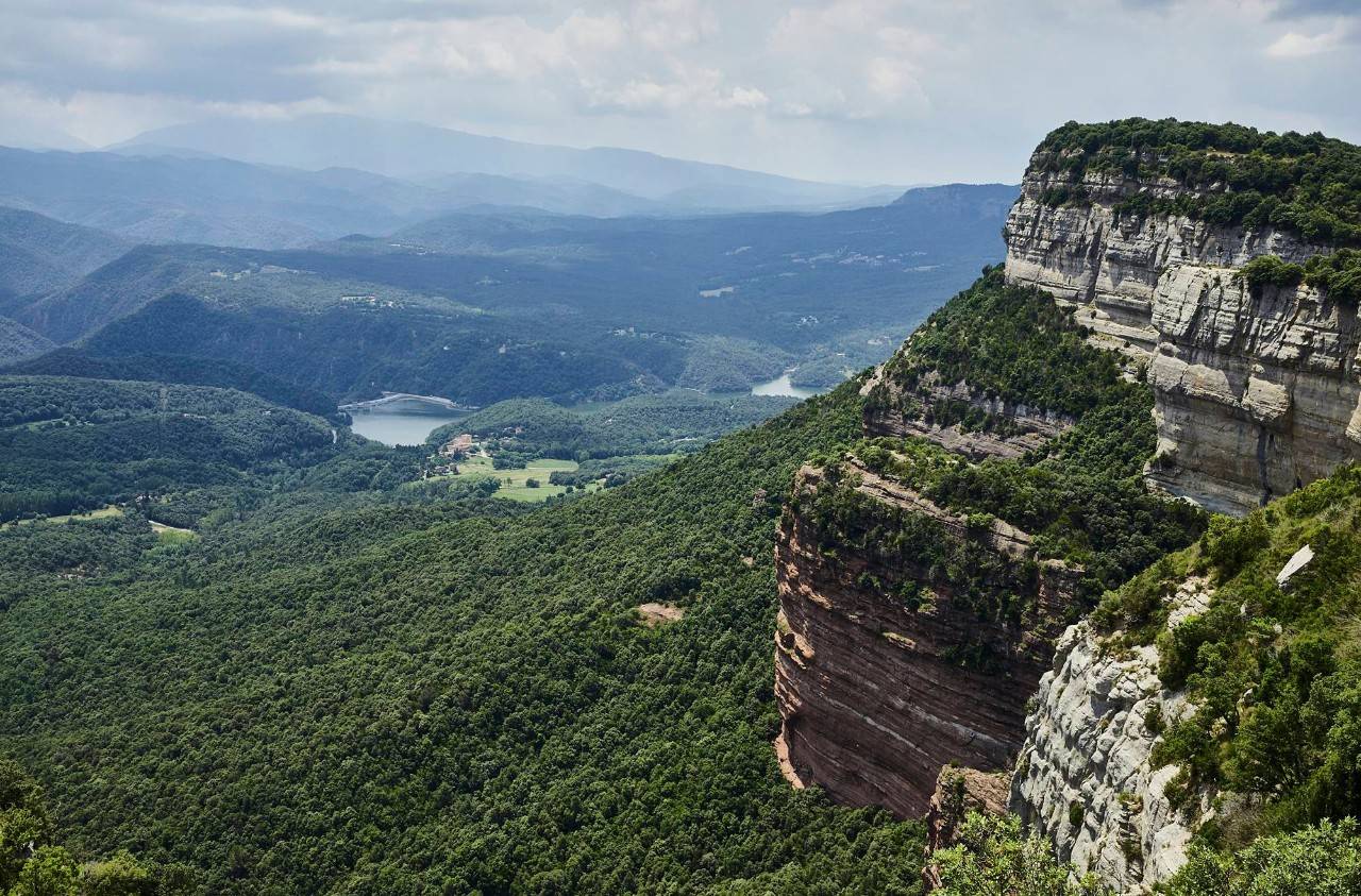 Viaje alrededor del pantano de Sau